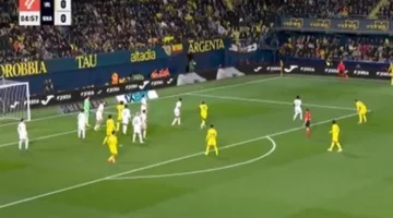 تعادل مثير.. نتيجة مباراة ريال مدريد وفياريال في صراع صدارة الدوري الإسباني